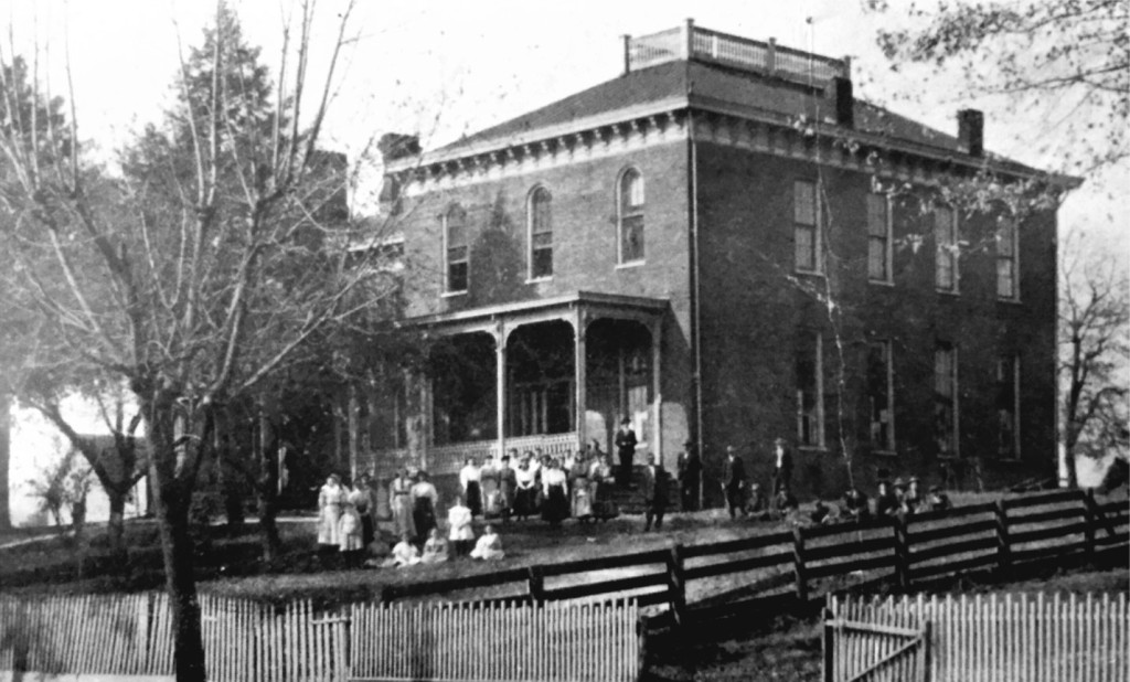 Stanford Female College (1870's)