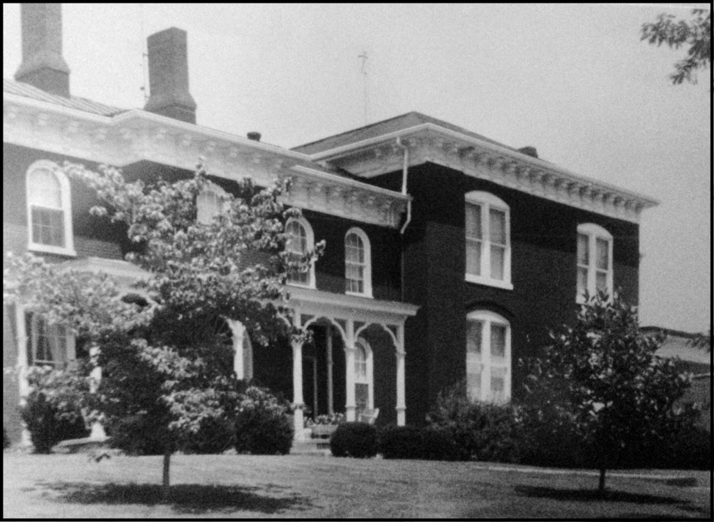 Fox Funeral Home (taken in the 1980's)