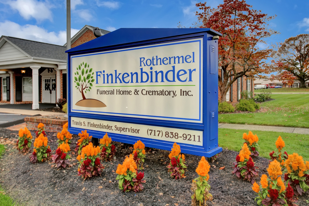 RothermelFinkenbinder Finkenbinder Family Funeral Homes Palmyra PA