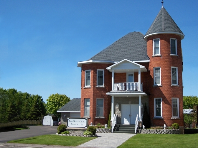 Photo Tour FraserMorris & Heubner Funeral Home Cobden ON funeral