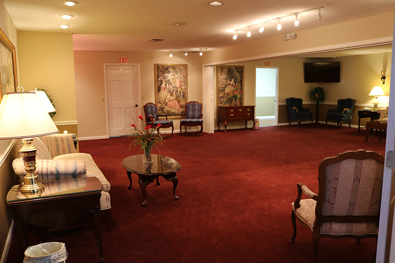 Virtual Tour Fuqua Bankston Funeral Home Ozark AL funeral home and