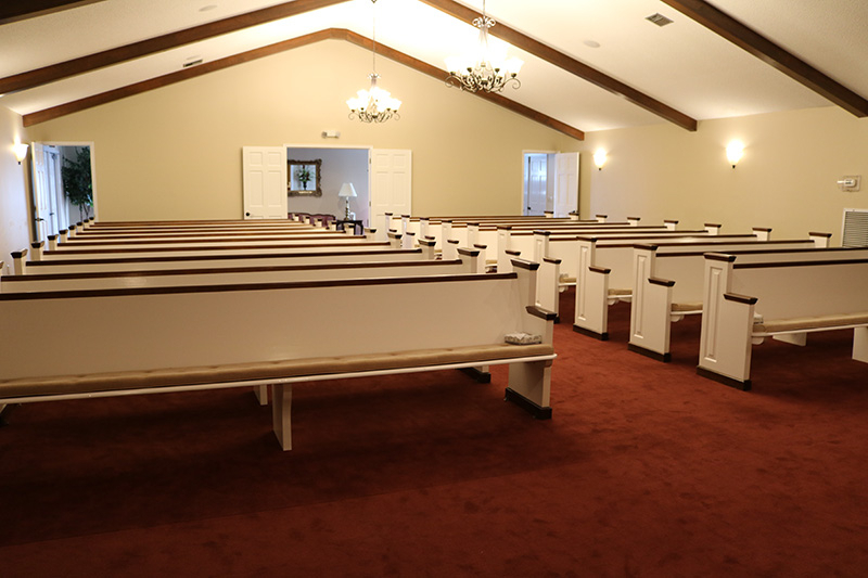 Virtual Tour Fuqua Bankston Funeral Home Ozark AL funeral home and