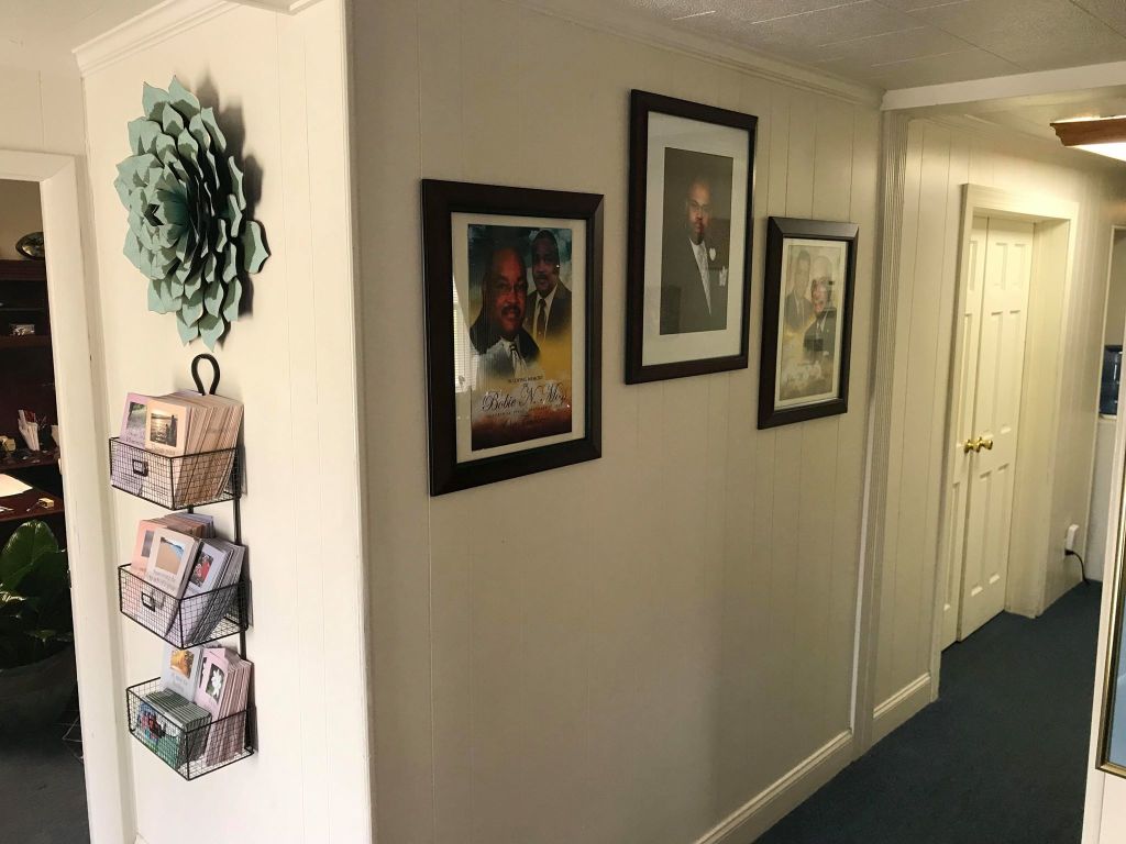 Our Facility Faison's Funeral Service, Inc. Seaboard NC funeral