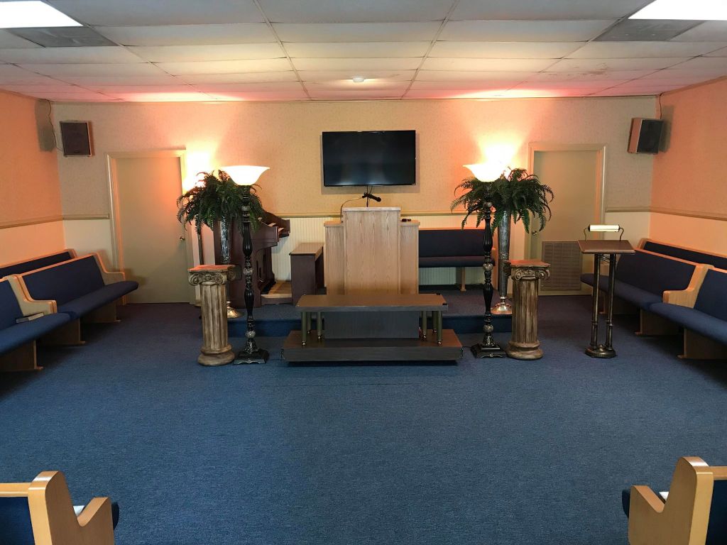 Our Facility Faison's Funeral Service, Inc. Seaboard NC funeral