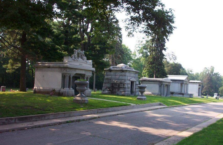 Gallery Forest Hill Calvary Cemetery Kansas City MO funeral home