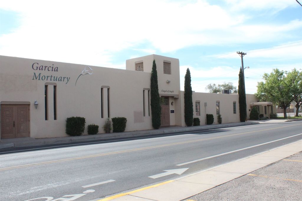 Our Location Garcia Mortuary SW Albuquerque NM funeral home and