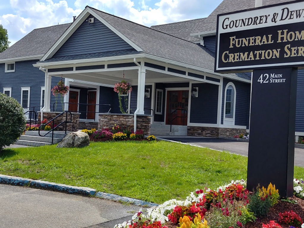 Goundrey Dewhirst Salem, New Hampshire Funeral Home