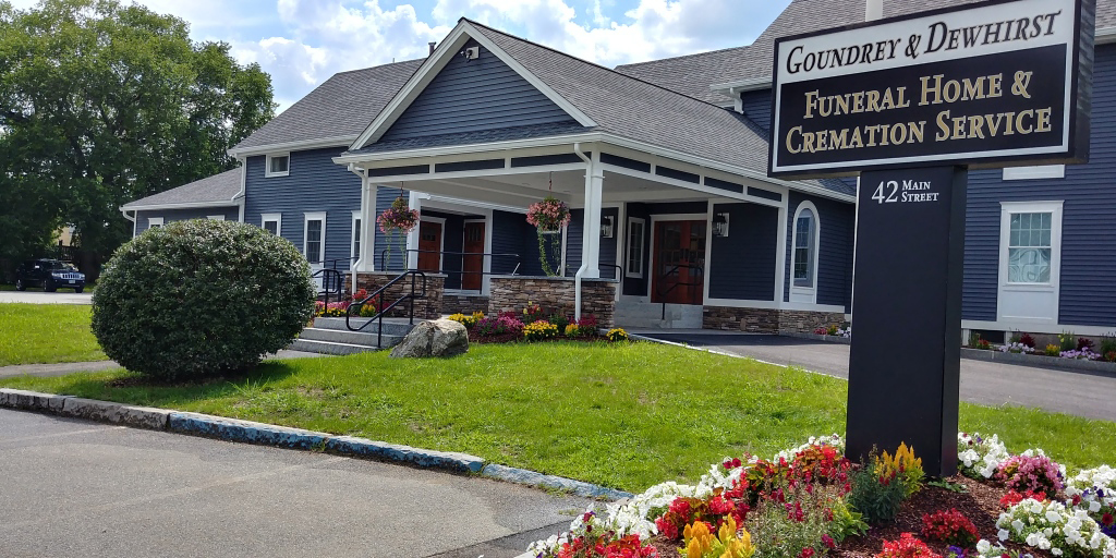 Contact Us Goundrey Dewhirst Funeral Home and Cremation Service