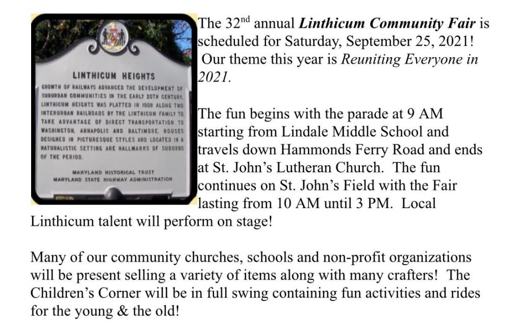 Community Events Gonce Funeral Service Baltimore MD funeral home