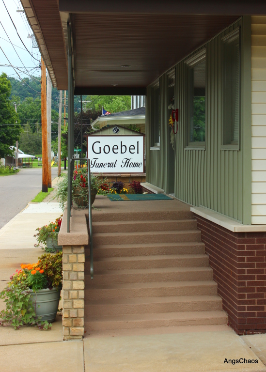 Location Goebel Funeral Home Crooksville OH funeral home and cremation