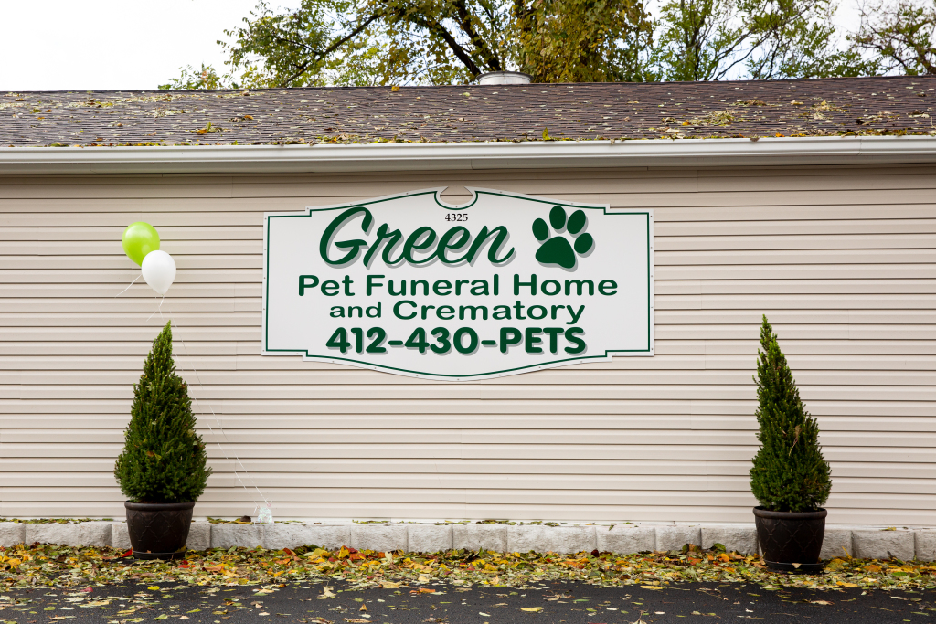 green pet cremation