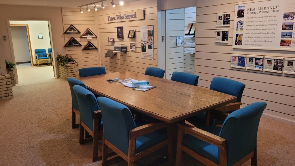 Virtual Tour Grace Memorial Chapel Ponca City OK funeral home and