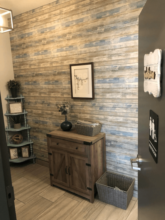 Wheelchair Accessible Washroom