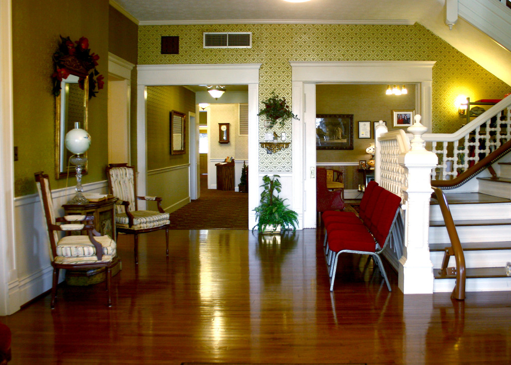 Our Facilities Noon & Son Funeral Home Lawrenceburg KY funeral home