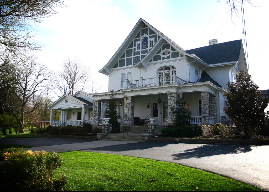 Our Facilities Noon & Son Funeral Home Lawrenceburg KY funeral home