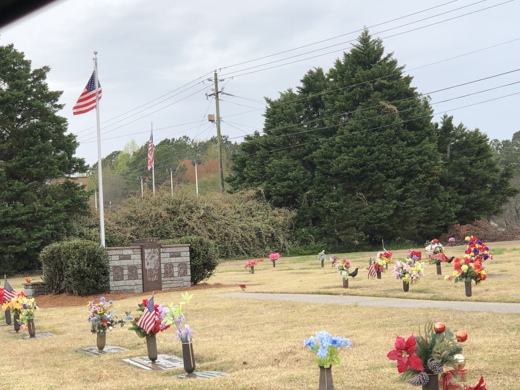 Location Gethsemane Memorial Park Zebulon NC funeral home and