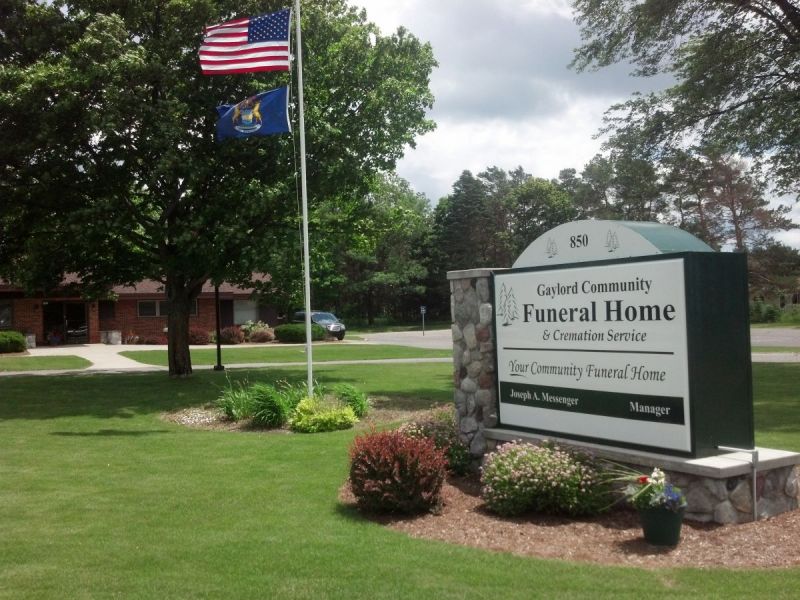 Our Funeral Home Gaylord Community Funeral Home & Cremation Service