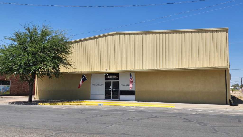 Virtual Tour Heritage Funeral Home of The Big Bend Fort Stockton TX