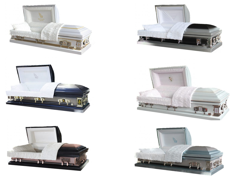 Caskets Harris and Mason Funeral Service Chicago IL funeral home and cremation