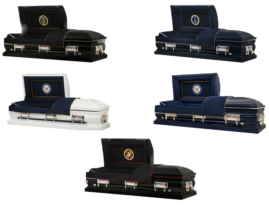 Caskets Harris and Mason Funeral Service Chicago IL funeral home and cremation