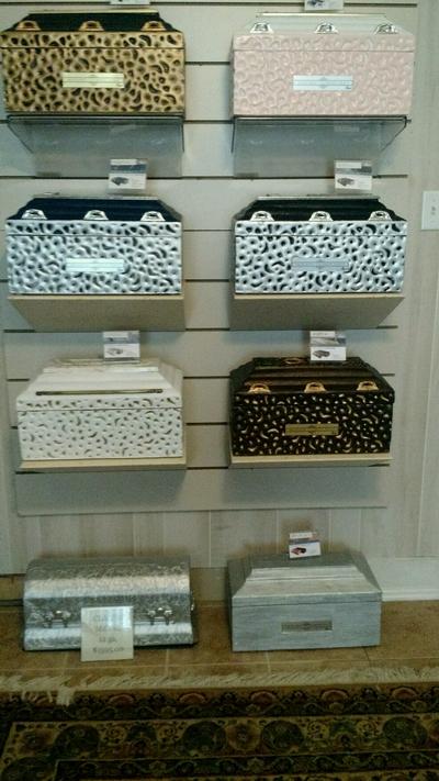 Burial Vault Display