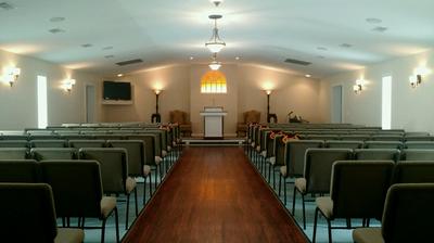 Our Spacious Chapel