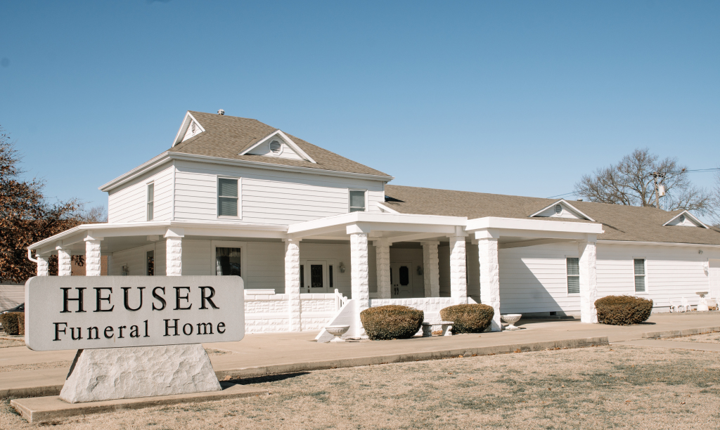 Directions Heuser Funeral Home Rich Hill MO funeral home and cremation