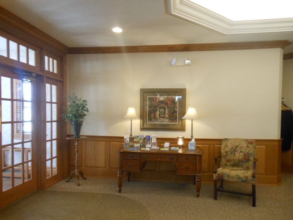 Our Facilities Vandemore Funeral Homes and Cremation Services Geneseo IL funeral home and