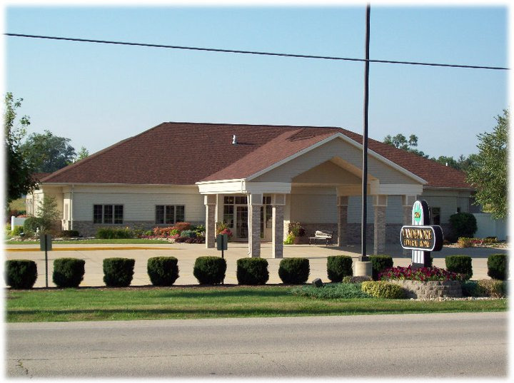 Our Facilities Vandemore Funeral Homes and Cremation Services Geneseo IL funeral home and