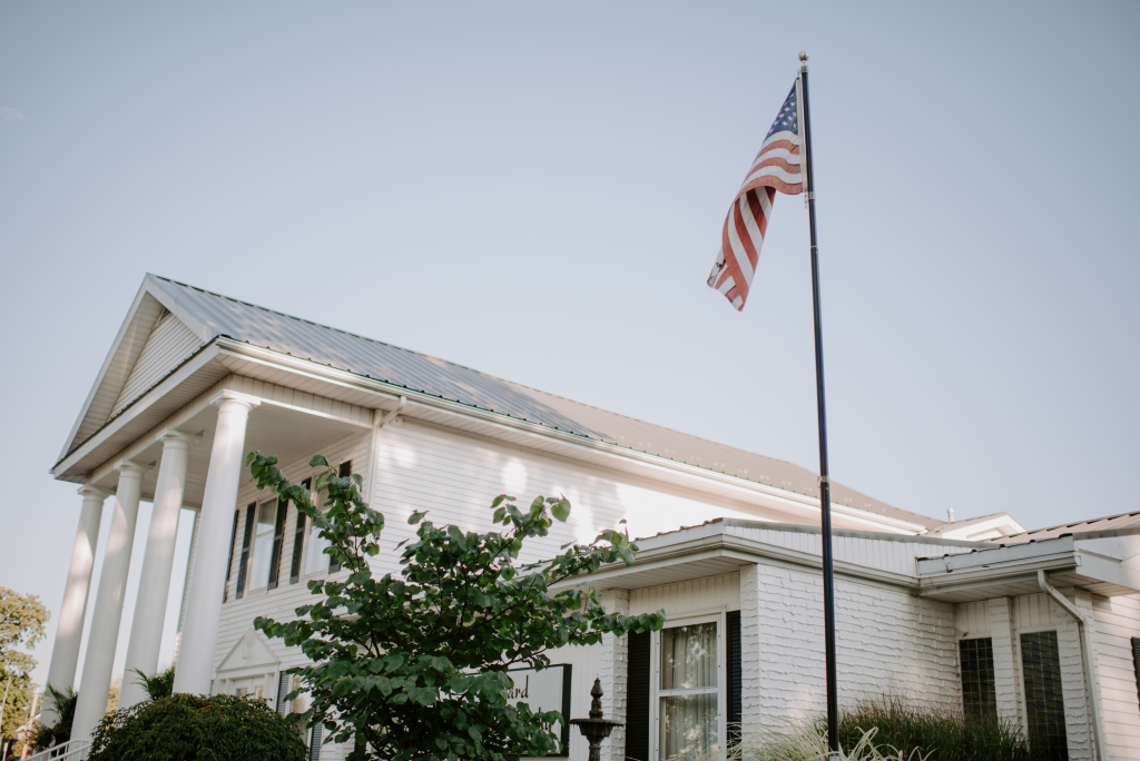 Our Facility Haggard Hirschy & Zelt Funeral Home Decatur IN funeral home and cremation