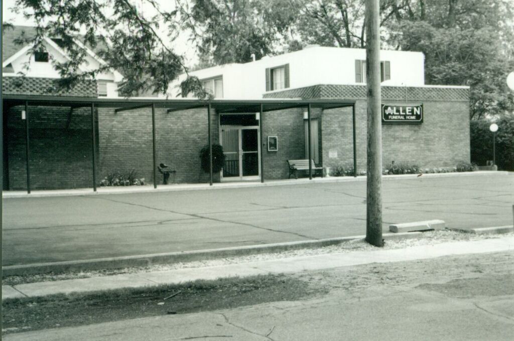 Our History Edwards Funeral Service HughesAllen Chapel Marion OH