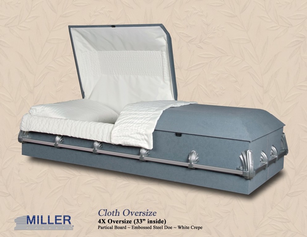 Extra Size Holmes Memorial Chapel Sullivan IN funeral home and