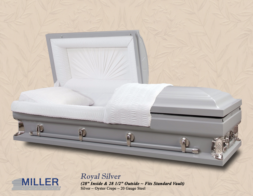 Extra Size Holmes Memorial Chapel Sullivan IN funeral home and