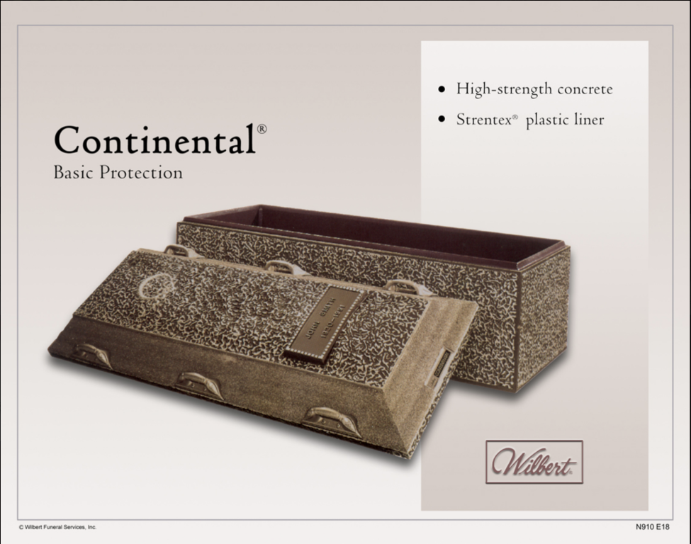 Vaults Holmes Memorial Chapel Sullivan IN funeral home and cremation