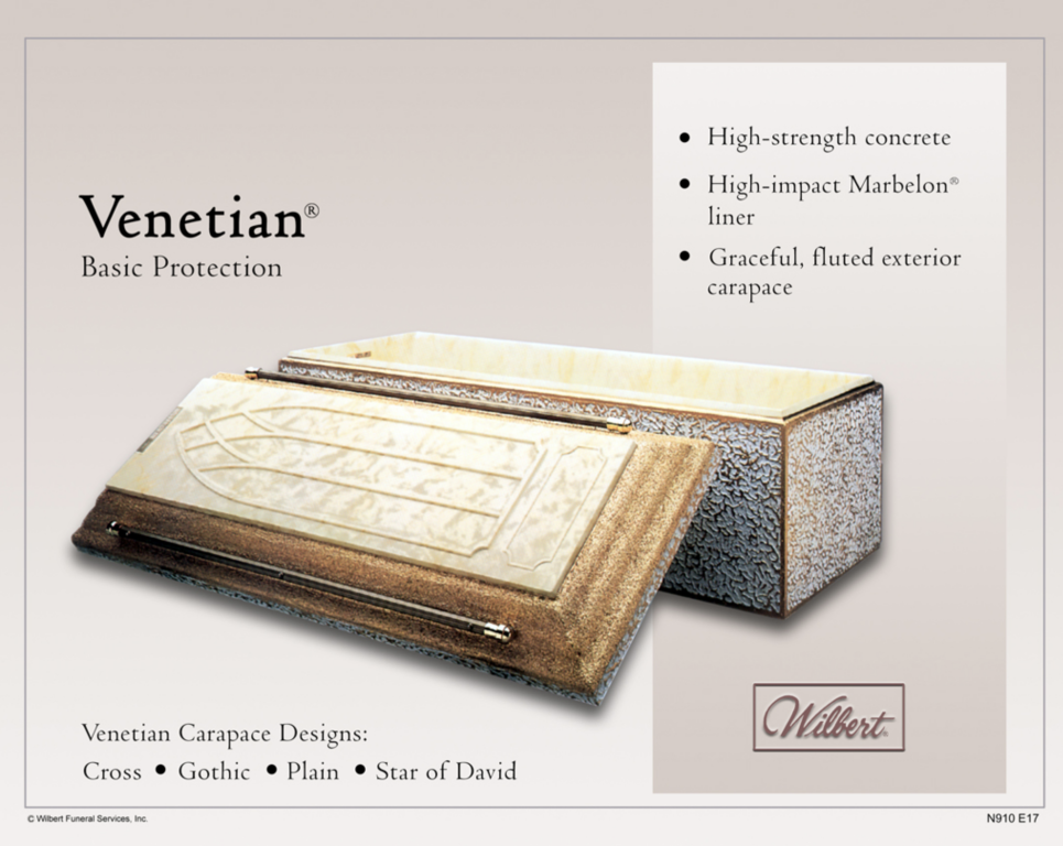 Vaults Holmes Memorial Chapel Sullivan IN funeral home and cremation