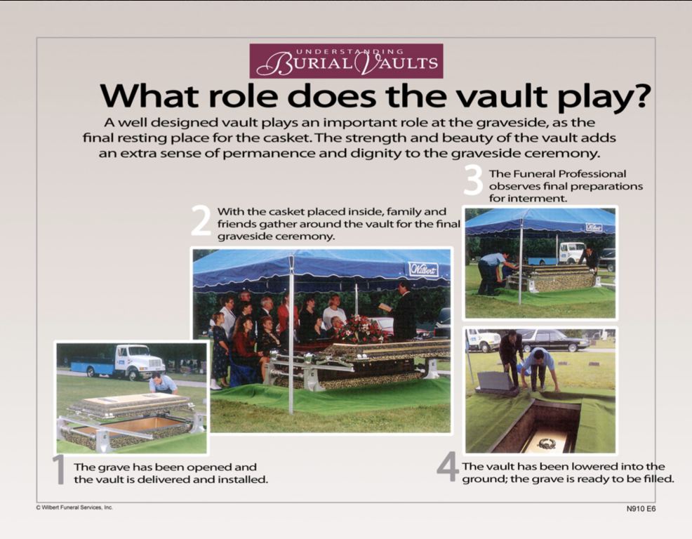 Vaults Holmes Memorial Chapel Sullivan IN funeral home and cremation