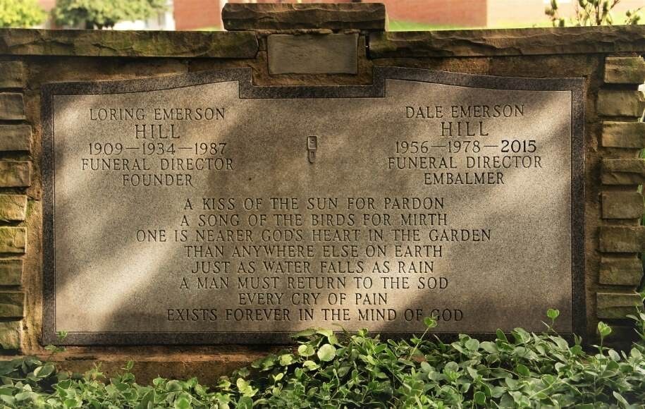 Our Facilities Hill Funeral Home