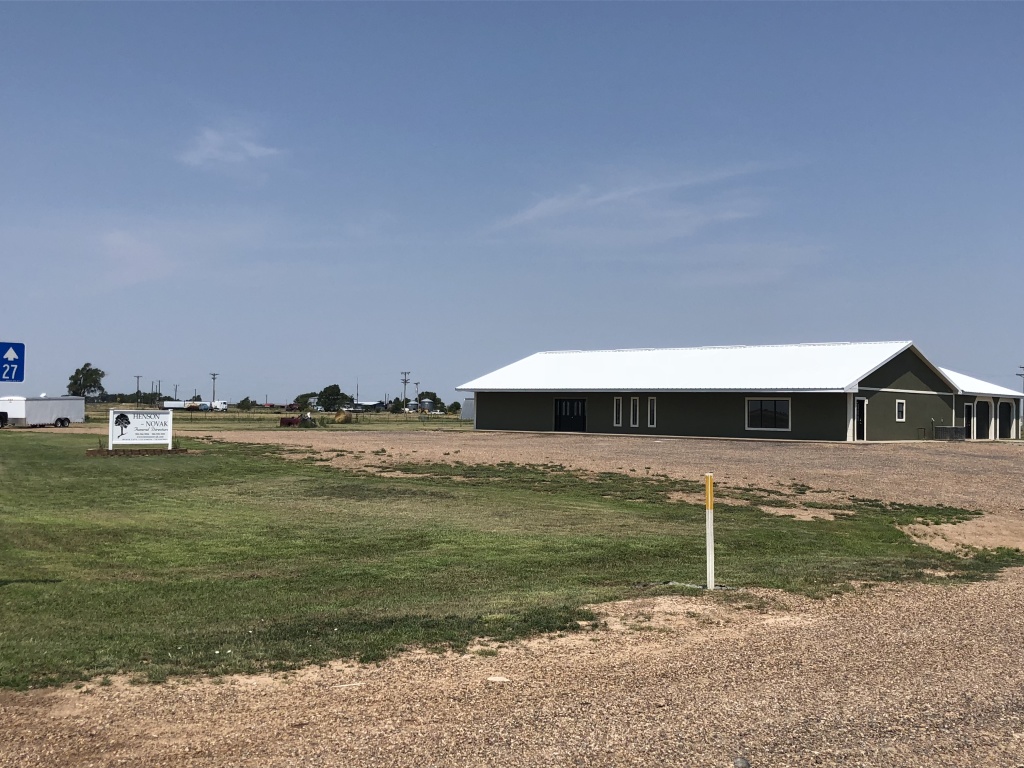 Boise City Facilities HensonNovak Funeral Directors Guymon