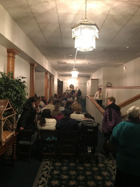 Holiday Service of Remembrance. Hope Memorial Chapel Biddeford ME