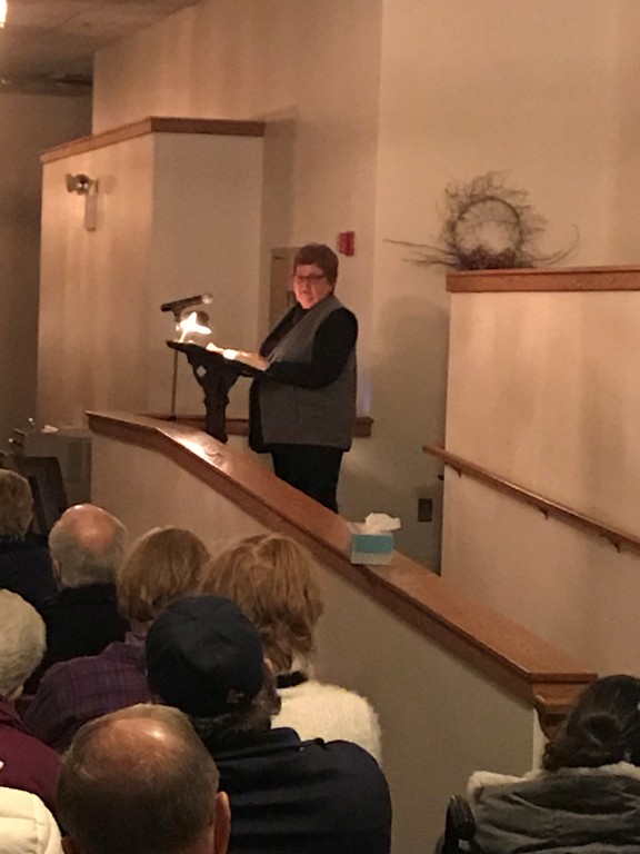 Holiday Service of Remembrance. Hope Memorial Chapel Biddeford ME