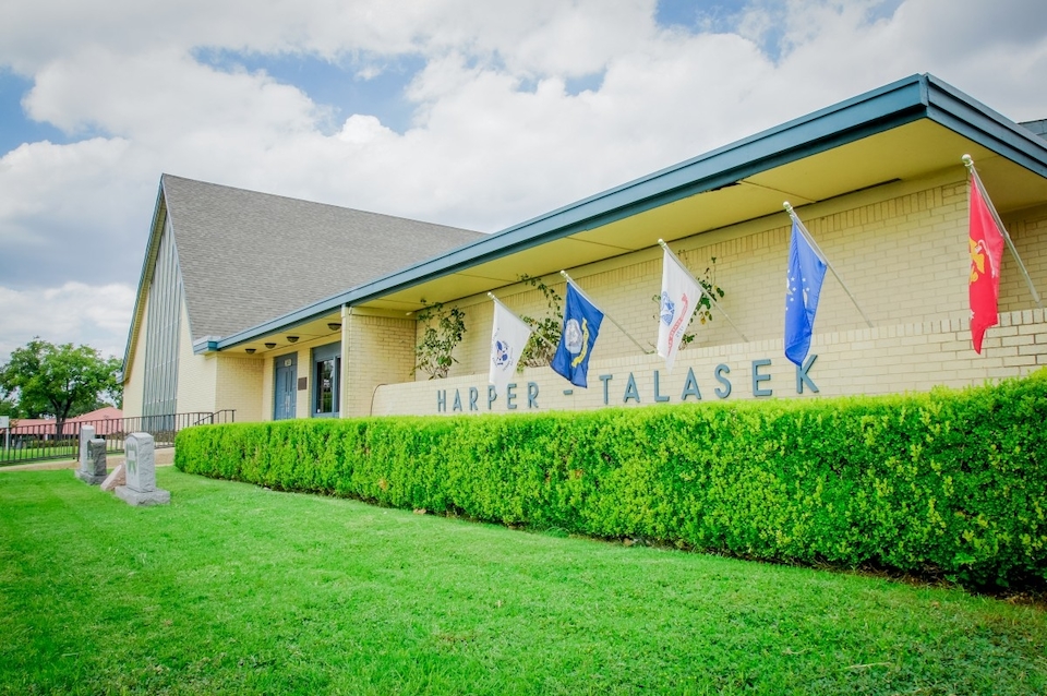 Virtual Tour HarperTalasek Funeral Home Temple TX funeral home and