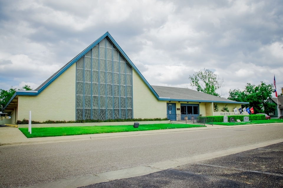 Virtual Tour HarperTalasek Funeral Home Temple TX funeral home and