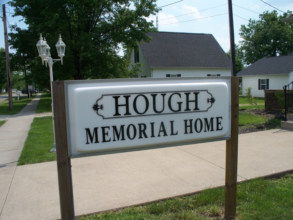 Our Facility Hough Funeral Homes Raymond IL funeral home and