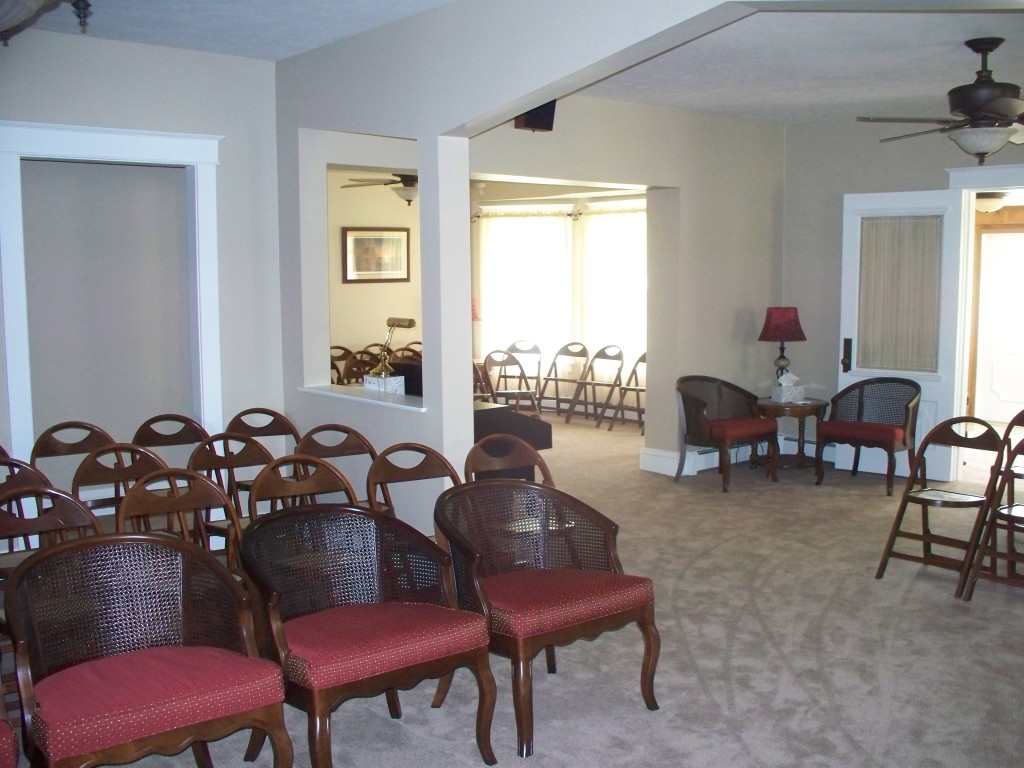 Our Facility Hough Funeral Homes Raymond IL funeral home and