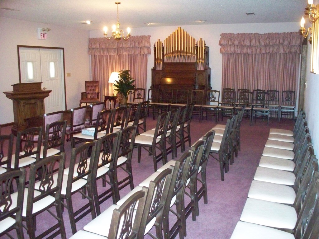 Our Facility Hough Funeral Homes Raymond IL funeral home and