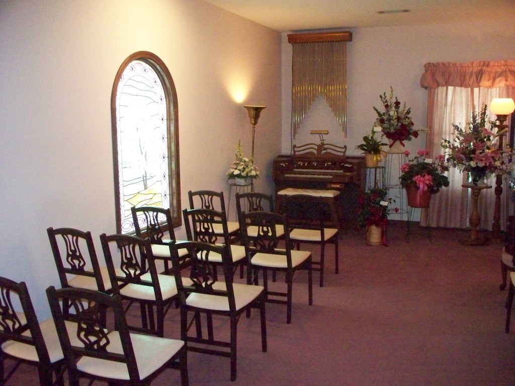 Our Facility Hough Funeral Homes Raymond IL funeral home and