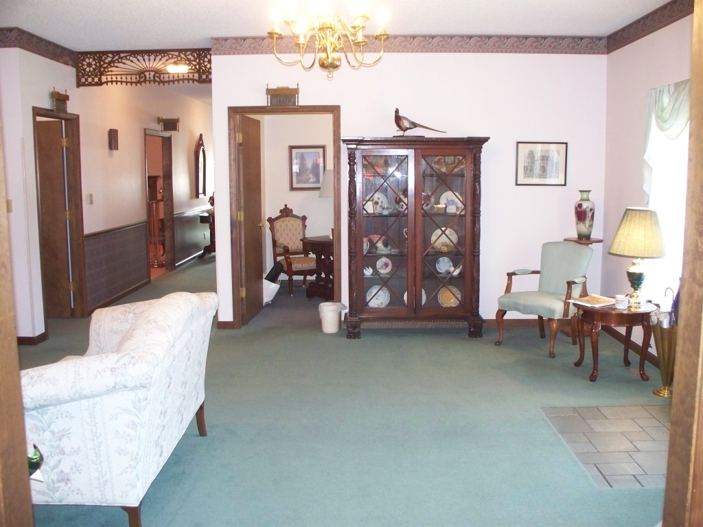 Our Facility Hough Funeral Homes Raymond IL funeral home and