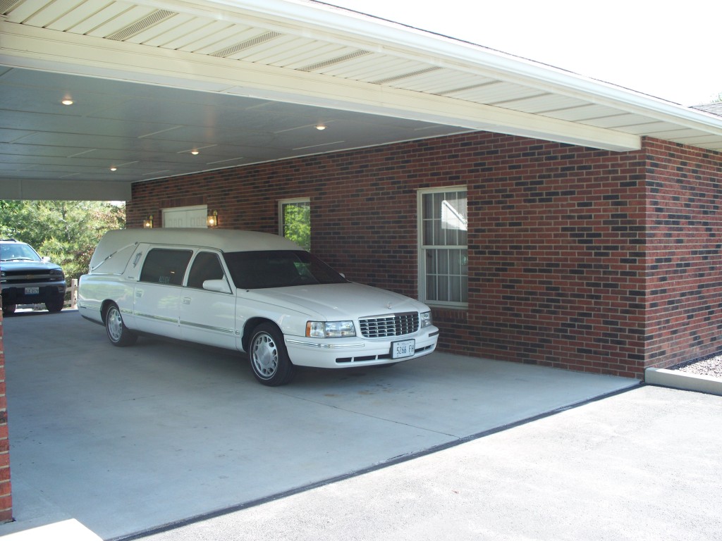Our Facility Hough Funeral Homes Raymond IL funeral home and