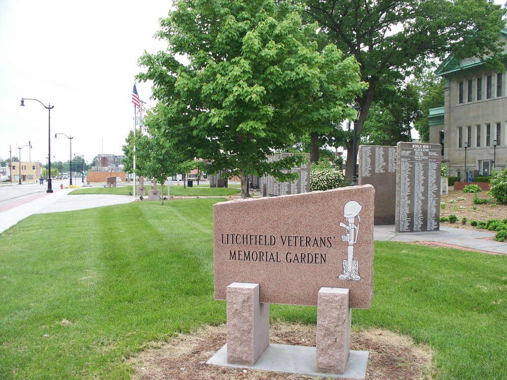 Area Veteran Memorials Hough Funeral Homes Raymond IL funeral home
