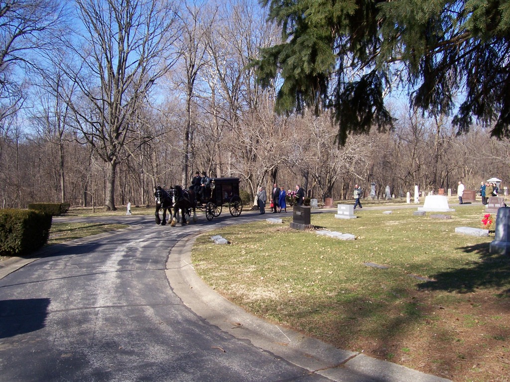 Our Facility Hough Funeral Homes Raymond IL funeral home and